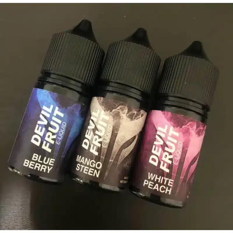 Devil Fruit 惡魔之吻煙油 30ML 35MG |果香濃郁口感飽滿【買五送一】:圖片 13