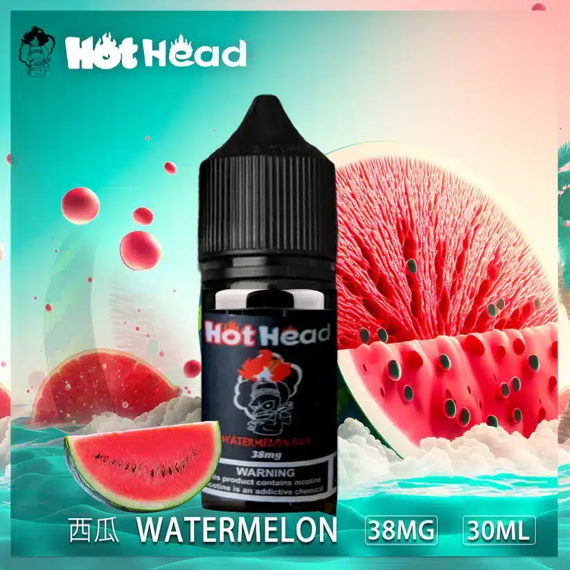 Hot Head 暴脾氣煙油30ml/38mg原裝進口|限時買五送一:圖片 5
