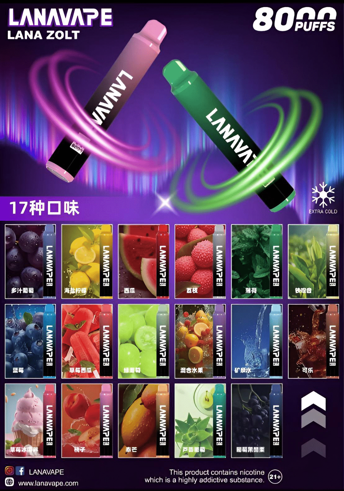 LANA 8000