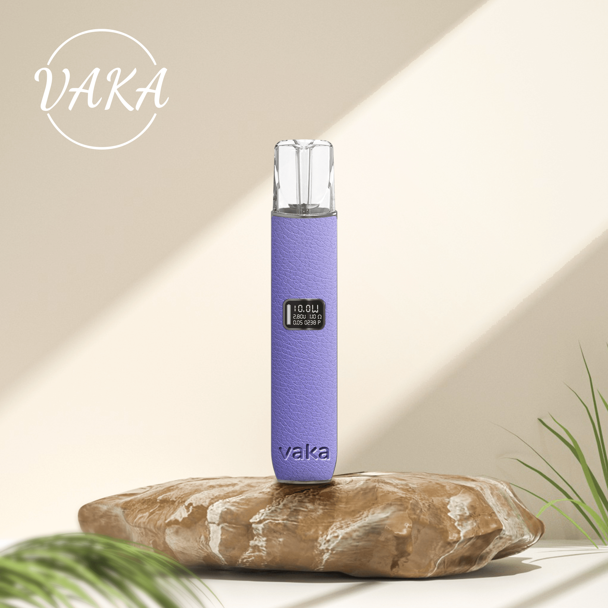台灣電子煙批發 VAKA皮革主機一代霧化器 通配RELX悅刻與SP2S煙彈:圖片 5