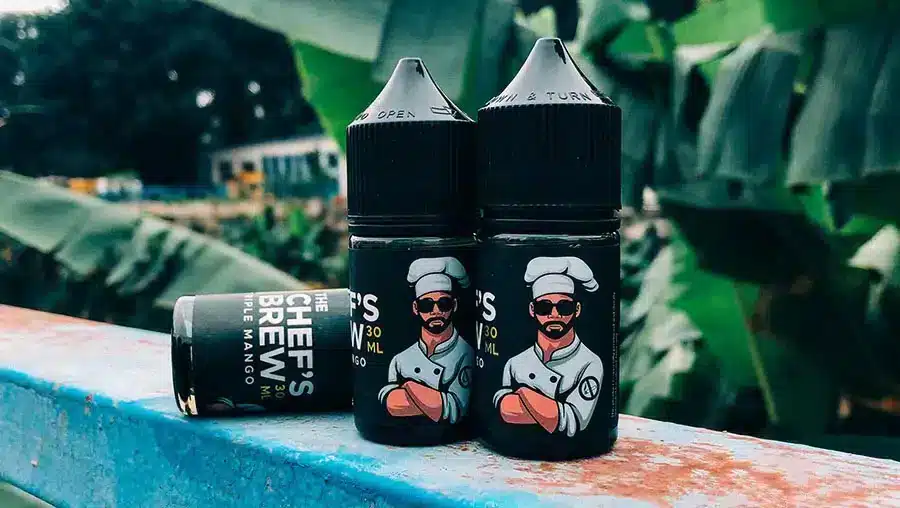 CHEF'SBREW廚師佳釀 30ml/36mg高品質進口 煙油買5送1:圖片 2