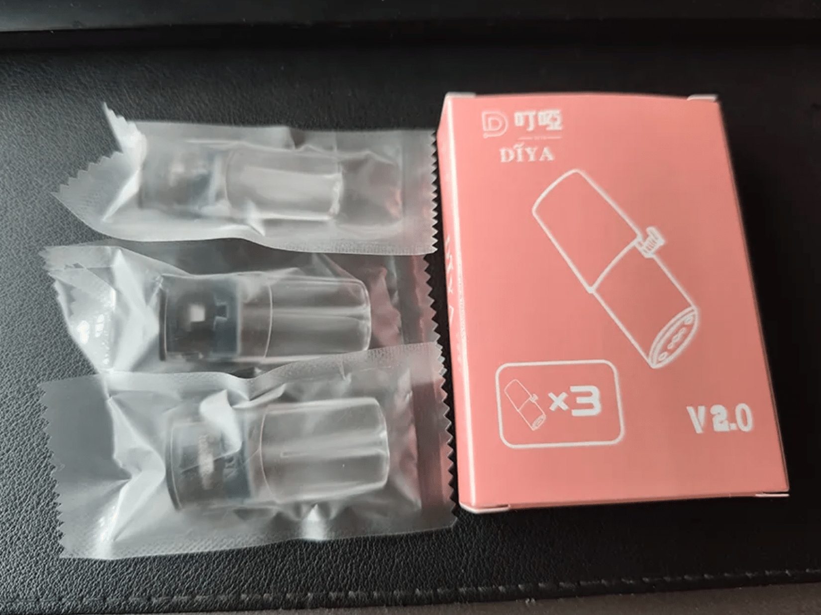 Diya 叮啞空煙彈 30顆裝|側注油設計・相容一代主機