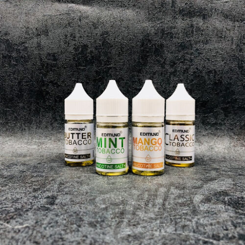 EDMOUND 歐姆煙油 高濃度30ML40MG 買五送一