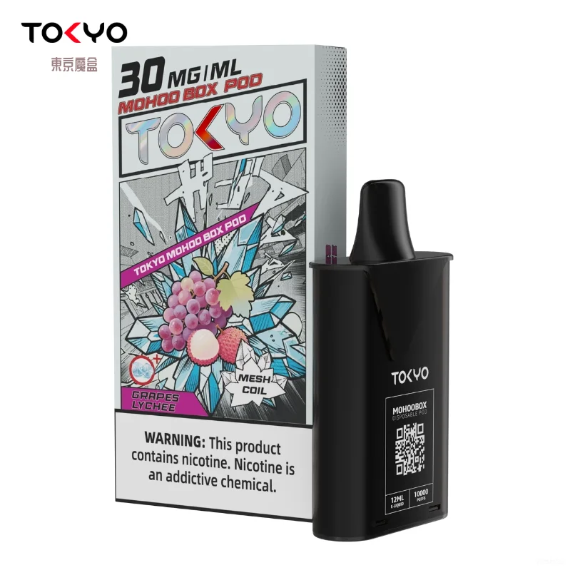 東京魔盒貴妃葡萄煙彈|荔枝葡萄香甜濃郁果味推薦 - 蒸氣空間:圖片 2